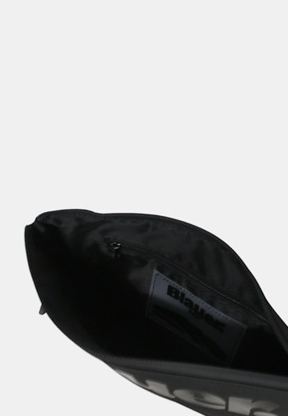 Pochette nera Blauer Coney