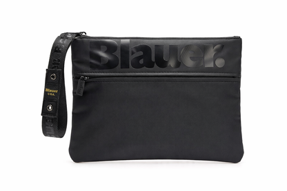 Pochette nera Blauer Coney
