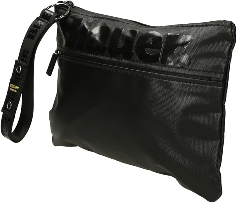 Pochette nera Blauer Coney