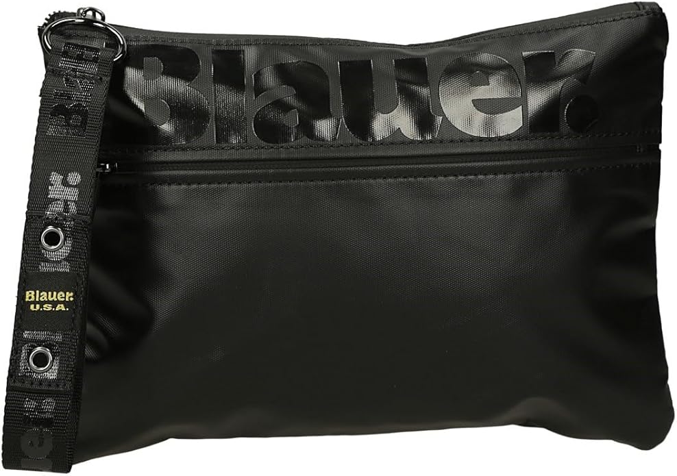 Pochette nera Blauer Coney