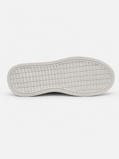 Battistrada bianco con disegno a reticolo delle sneakers uomo DS2 Platform Star
