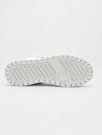 Battistrada in gomma delle sneakers uomo DS2 ROP bianche