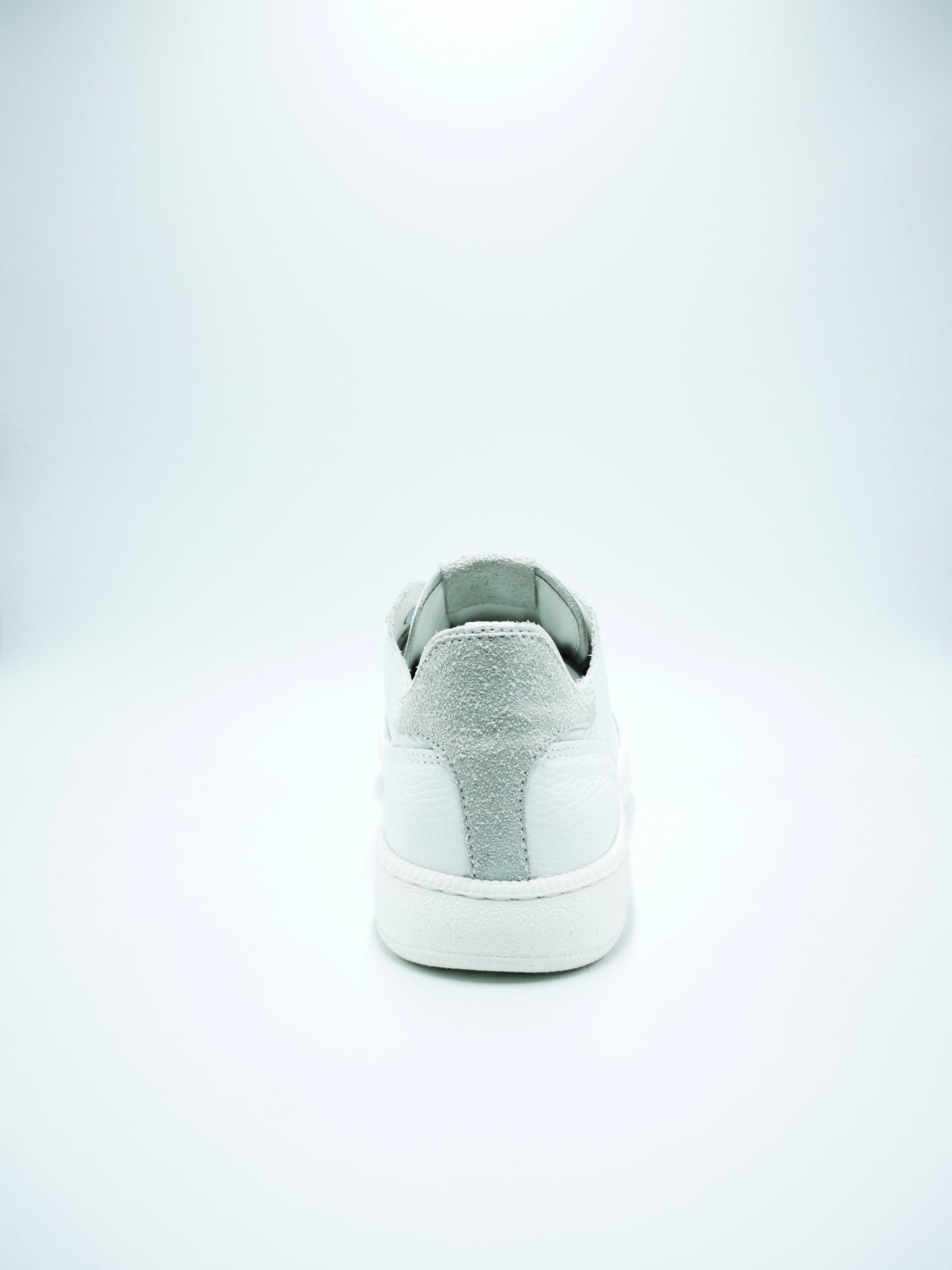 Sneakers artigianali Colbaffo in pelle bianca