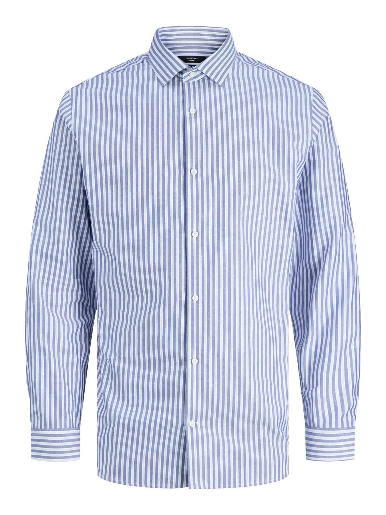 Camicia a righe celeste bianco Jack&Jones