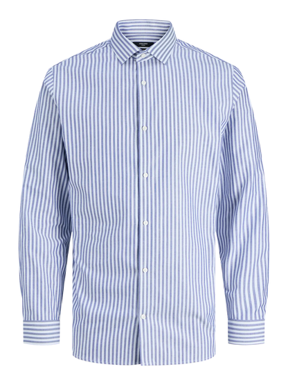 Camicia a righe celeste bianco Jack&Jones