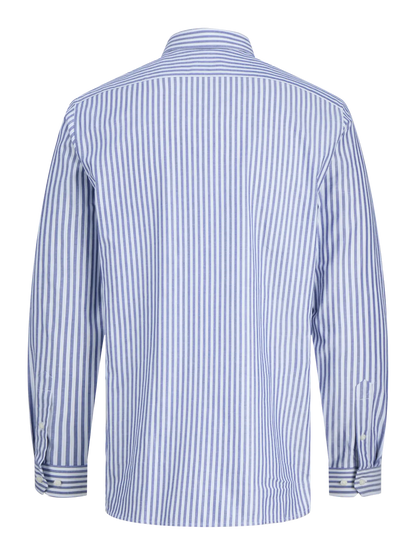 Camicia a righe celeste bianco Jack&Jones