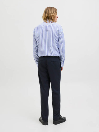 Camicia a righe celeste bianco Jack&Jones