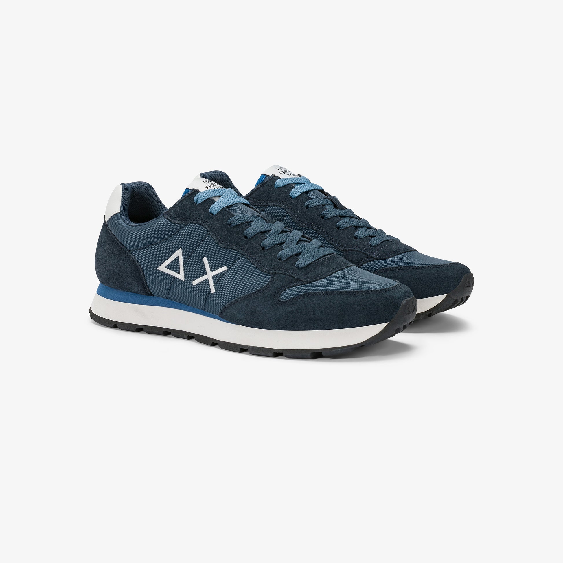 SUN68 Tom Blu Navy Uomo - immagine 2