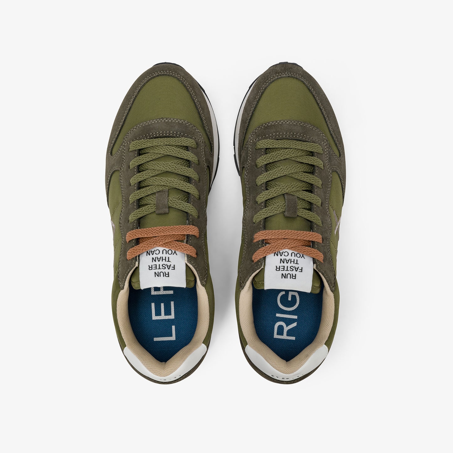 SUN68 Tom Verde Militare Uomo - immagine 4