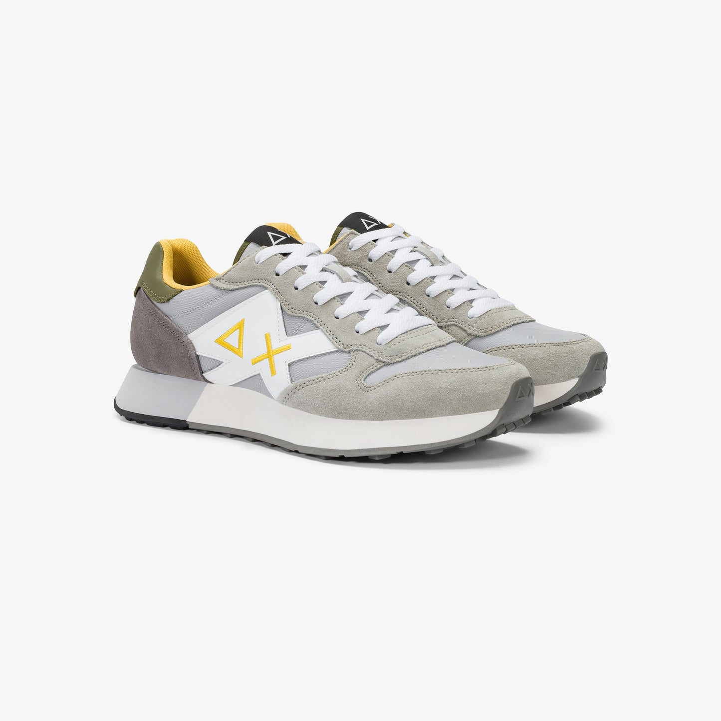 SUN68 Jaki 2.0 Grigio Chiaro Uomo - immagine 2