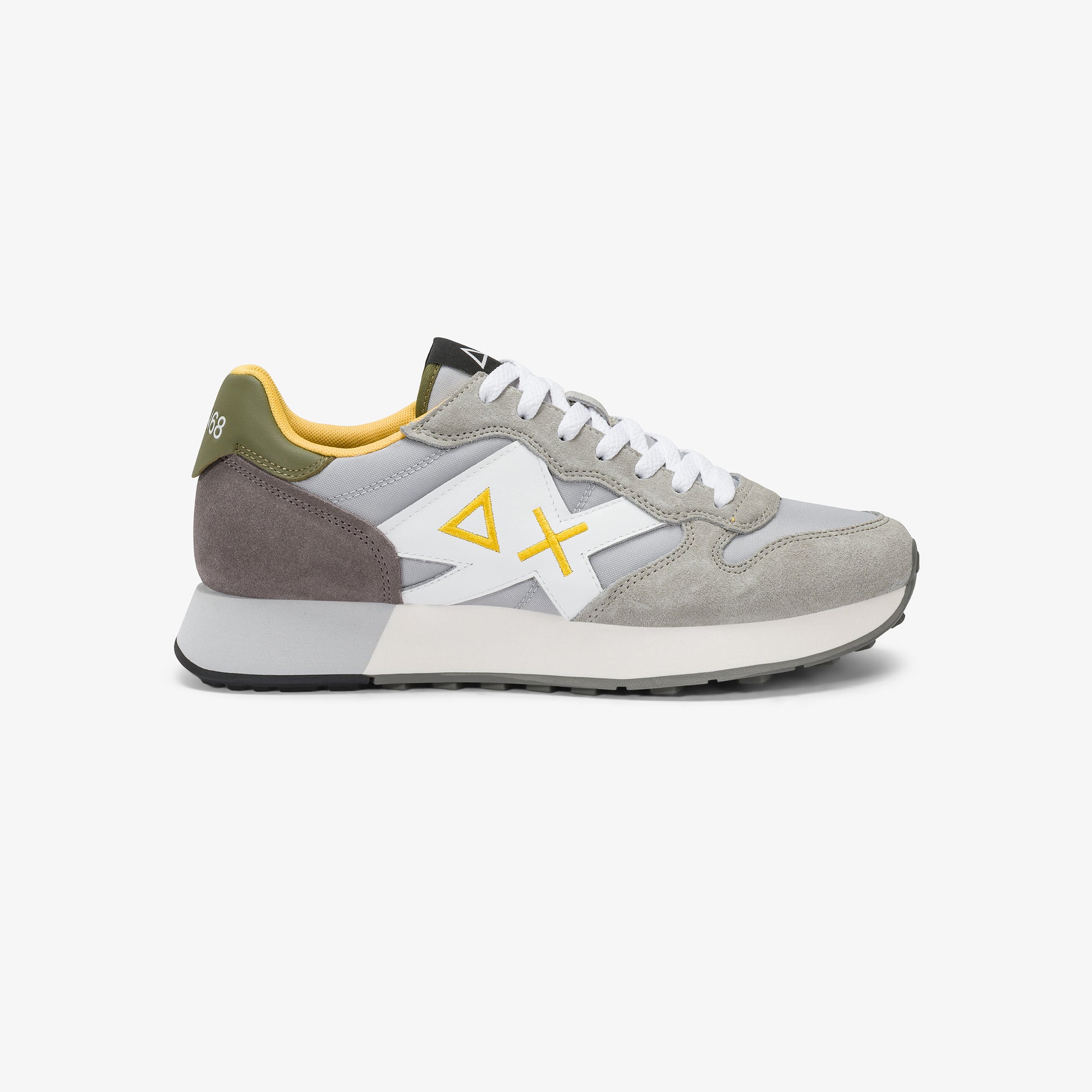 SUN68 Jaki 2.0 Grigio Chiaro Uomo - immagine 1