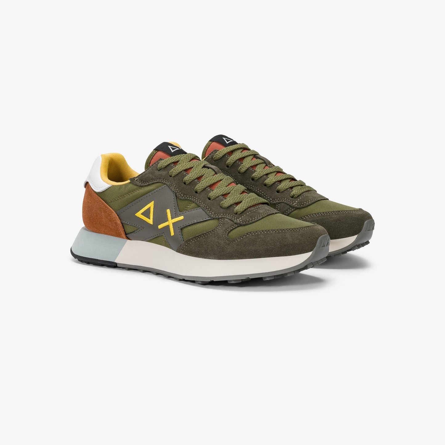 SUN68 Jaki 2.0 Verde Militare Uomo - immagine 2