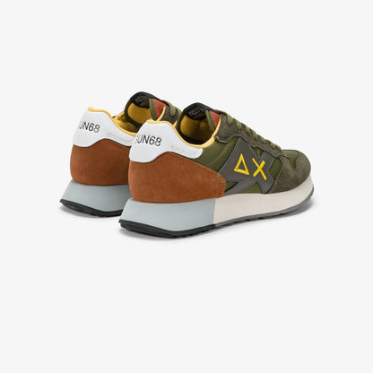 SUN68 Jaki 2.0 Verde Militare Uomo - immagine 3