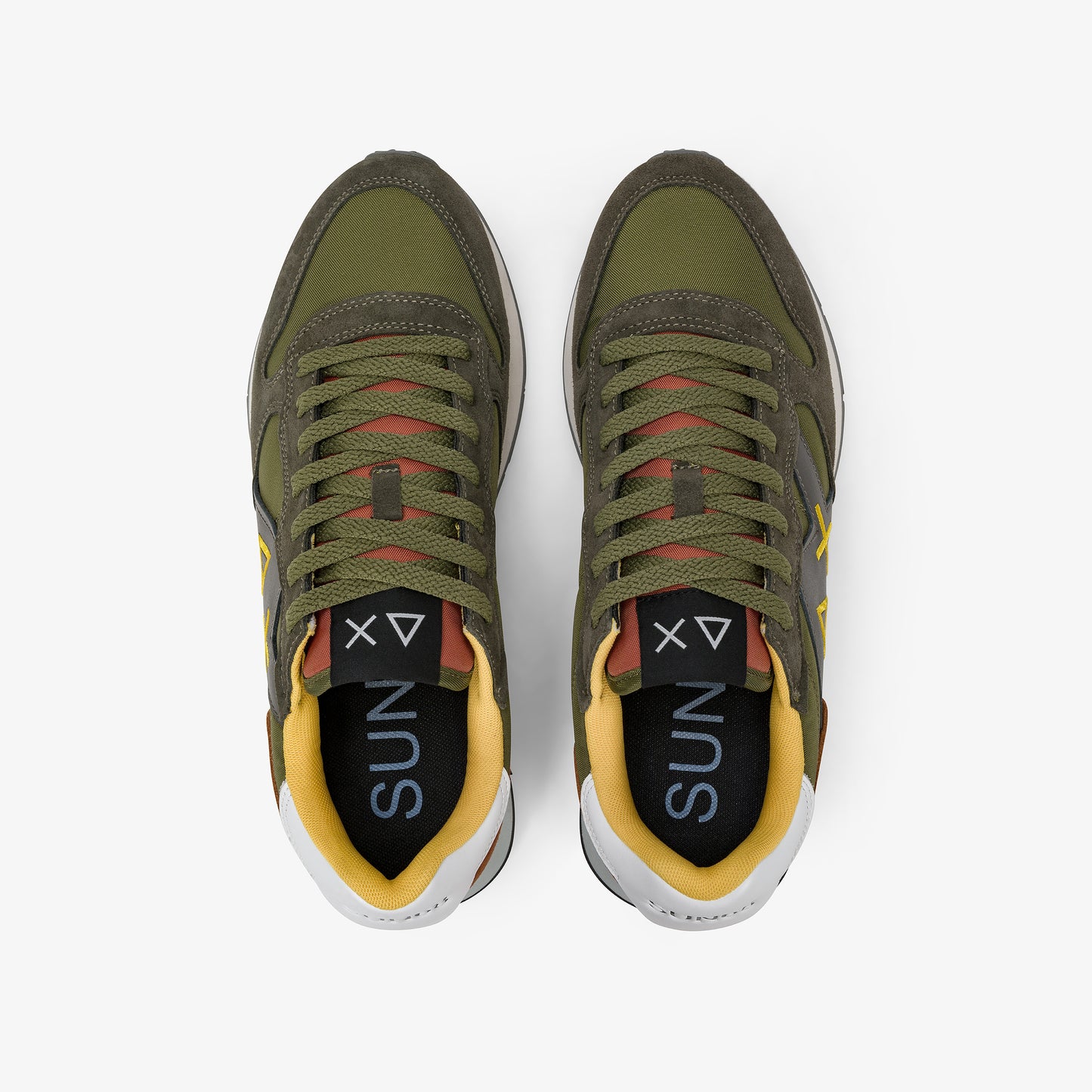 SUN68 Jaki 2.0 Verde Militare Uomo - immagine 4