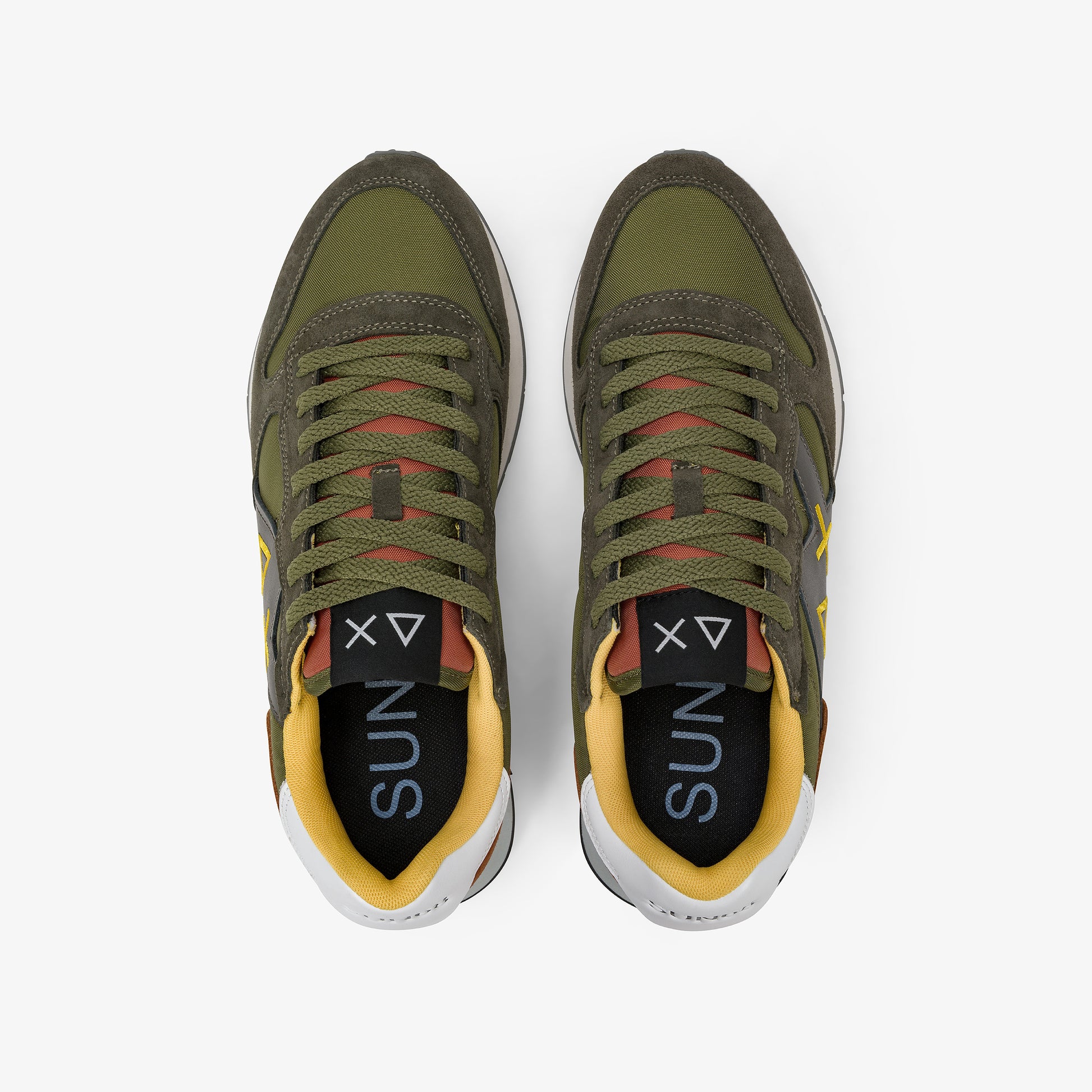 SUN68 Jaki 2.0 Verde Militare Uomo - immagine 4