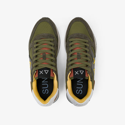 SUN68 Jaki 2.0 Verde Militare Uomo - immagine 4