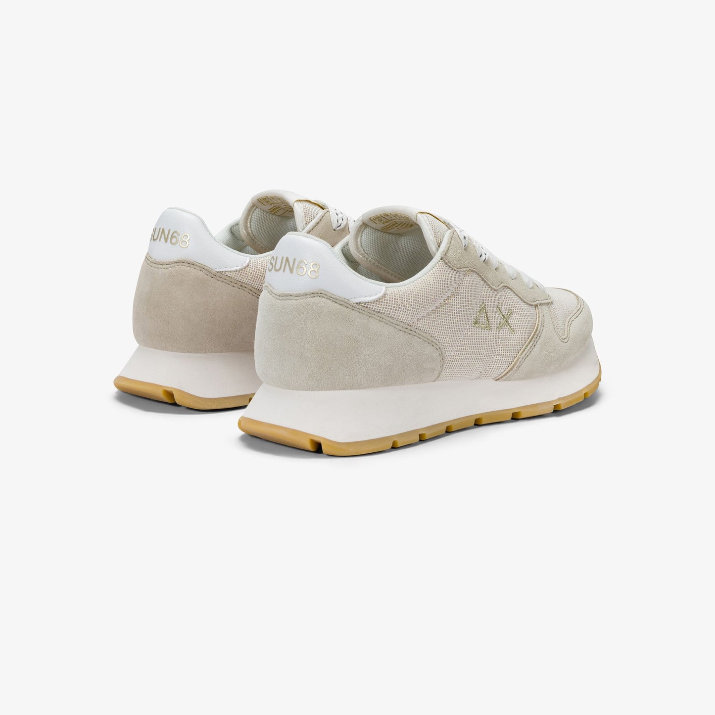 SUN68 Ally Glitter donna oro