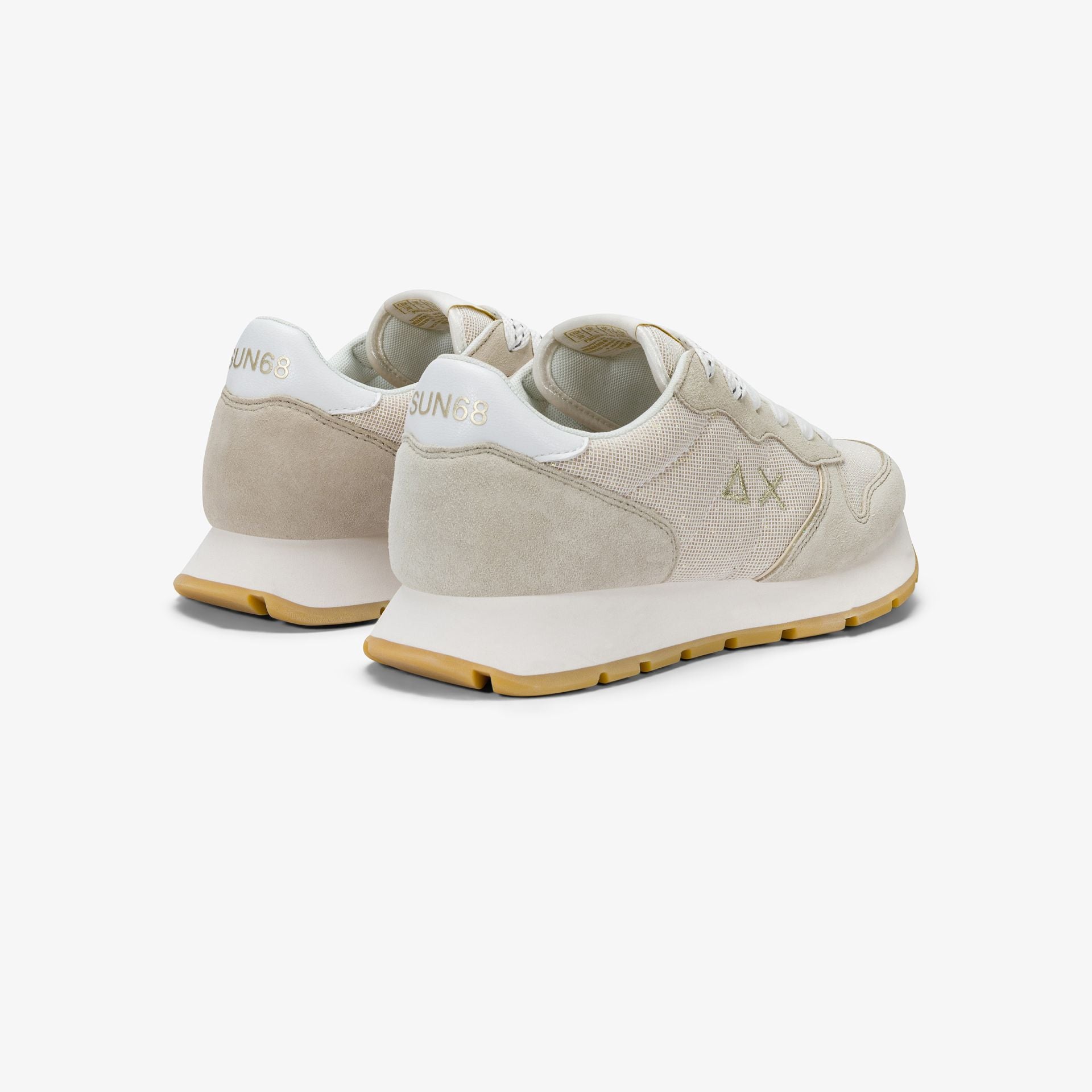 SUN68 Ally Glitter donna oro