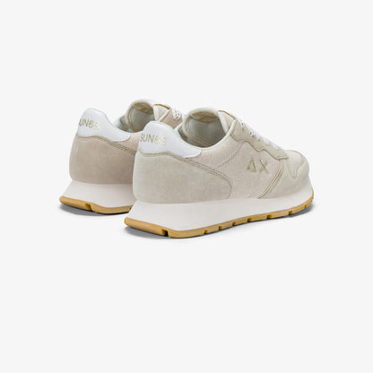 SUN68 Ally Glitter donna oro