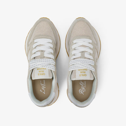 SUN68 Ally Glitter donna oro