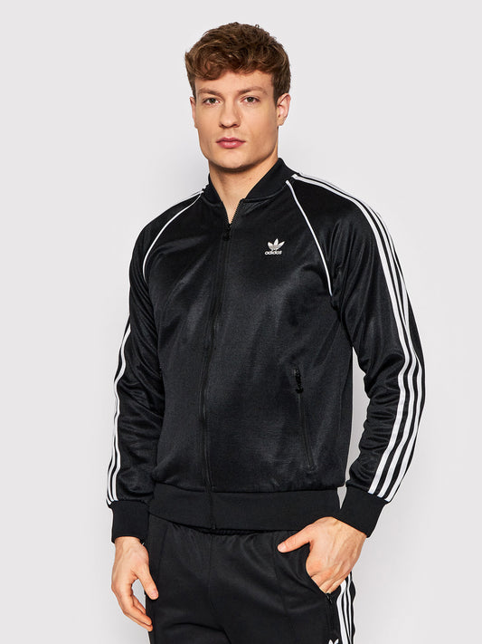 Giacca Track nera Limited edition Shine Adidas