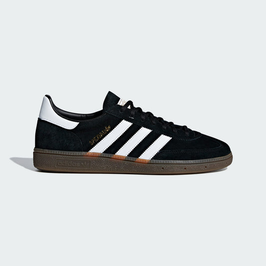 adidas Handball Spezial DB3021 nero bianco gum - vista laterale