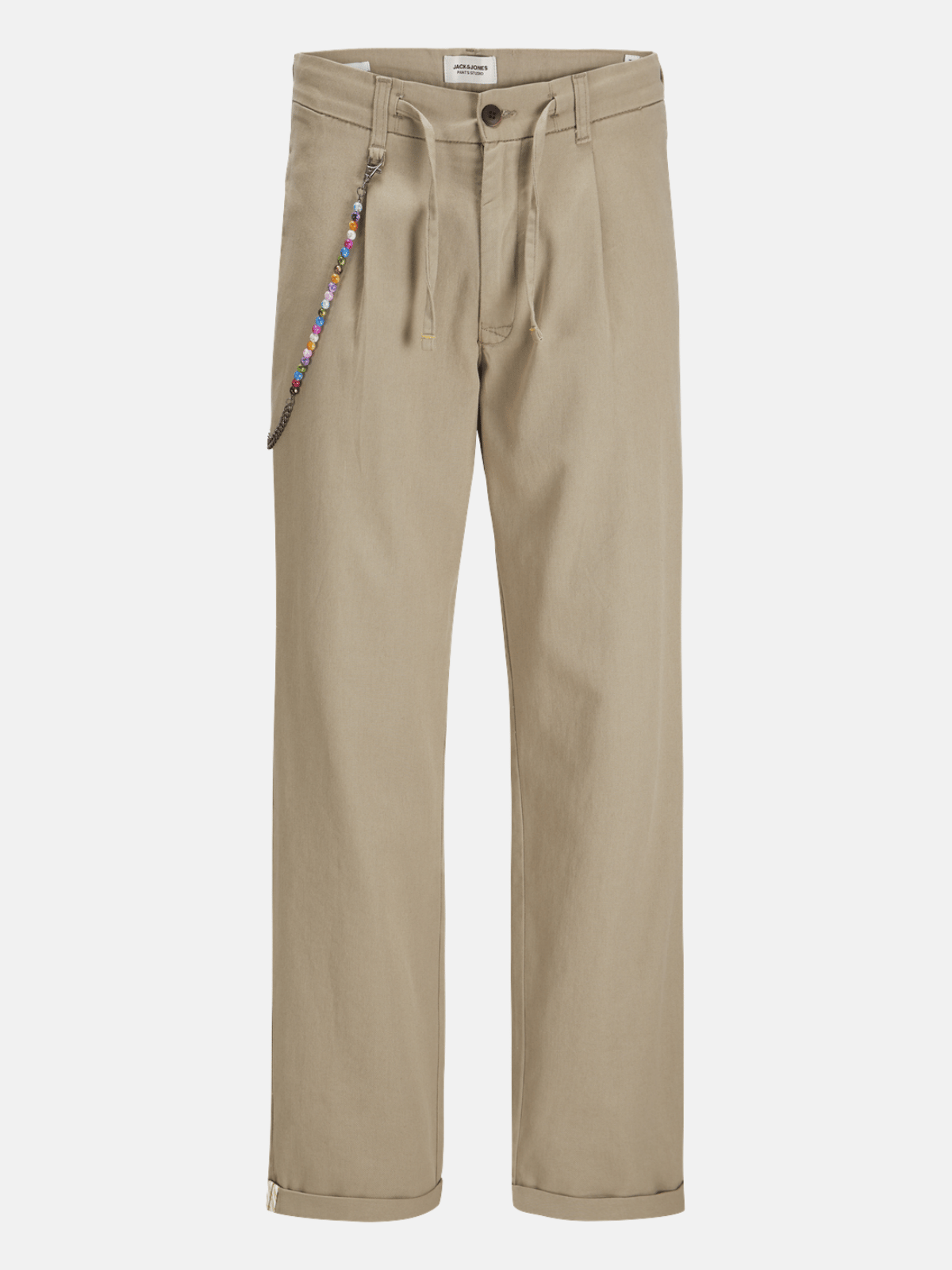 Pantalone Largo sabbia in cotone