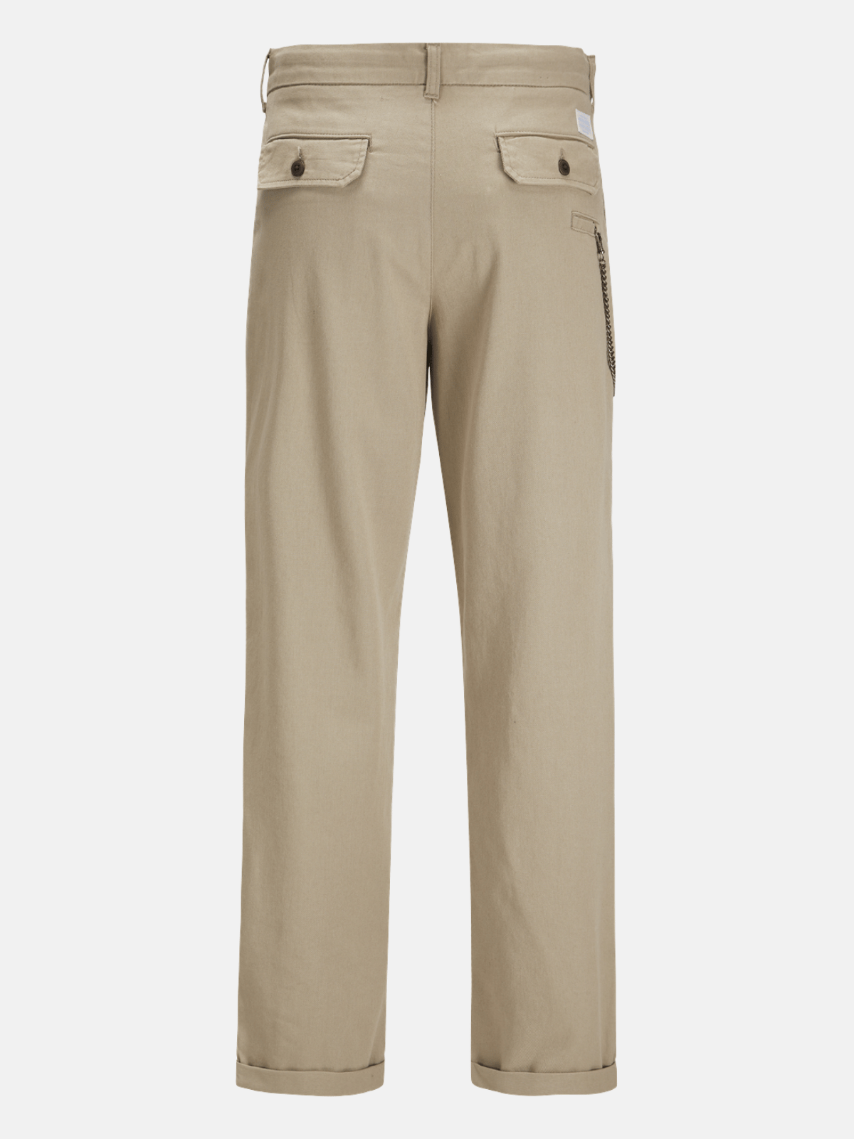 Pantalone Largo sabbia in cotone