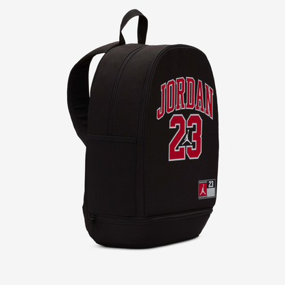 Zaino Jordan Jersey 27L nero 9A0780-023, vista laterale