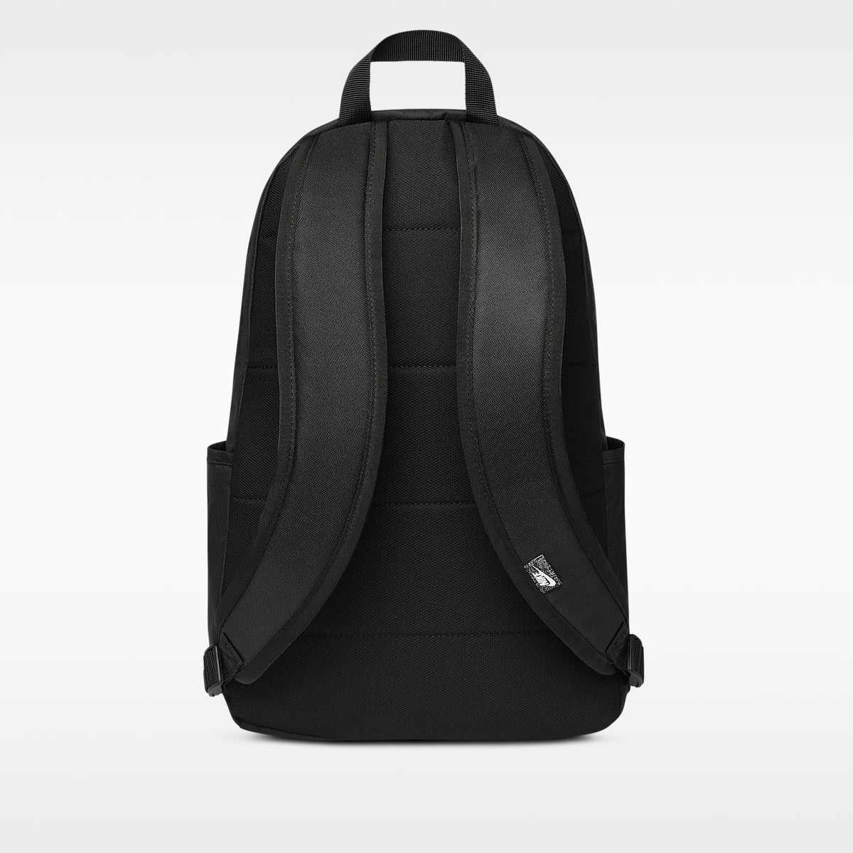 Zaino Nike Elemental 21L nero DD0559-010, schienale e spallacci