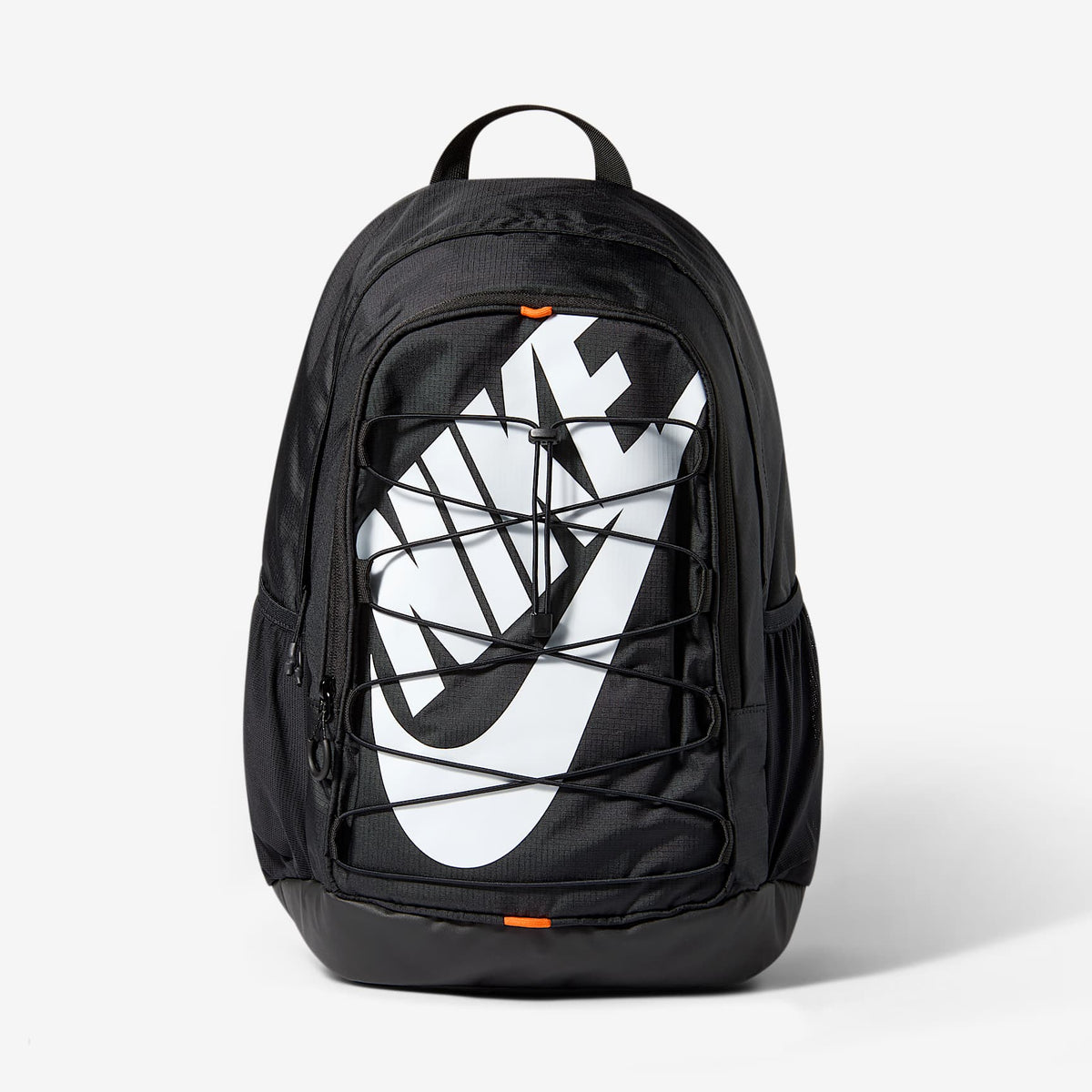 Zaino Nike Hayward 26L nero HJ8200-010 - frontale