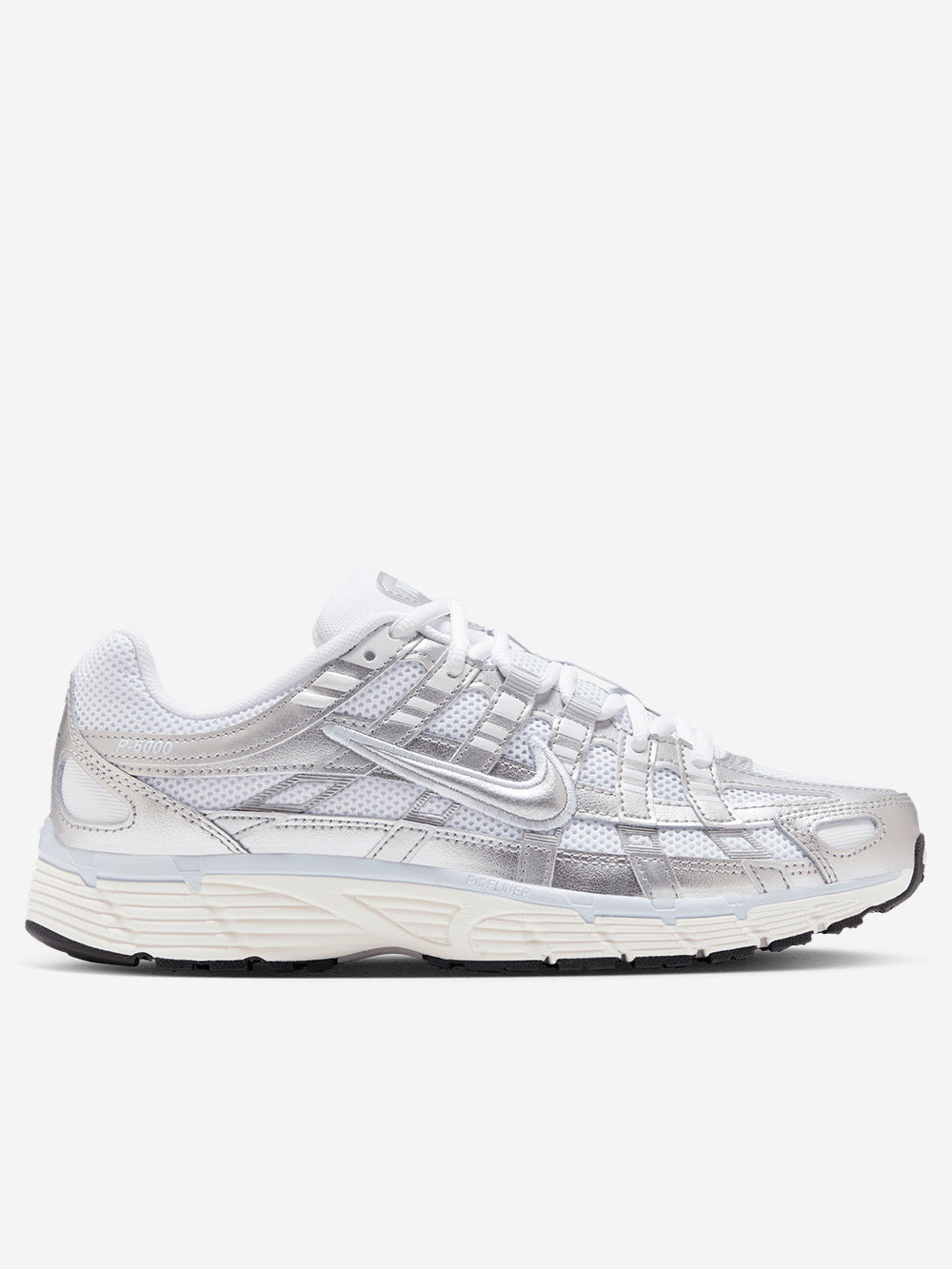 Nike P-6000 White Blue Tint Sail Metallic Silver (BV1021 106)