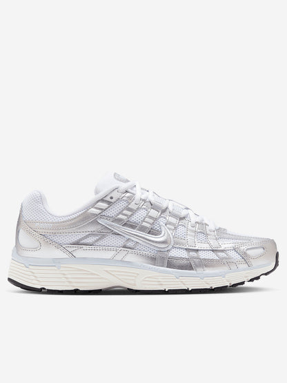 Nike P-6000 White Blue Tint Sail Metallic Silver (BV1021 106)
