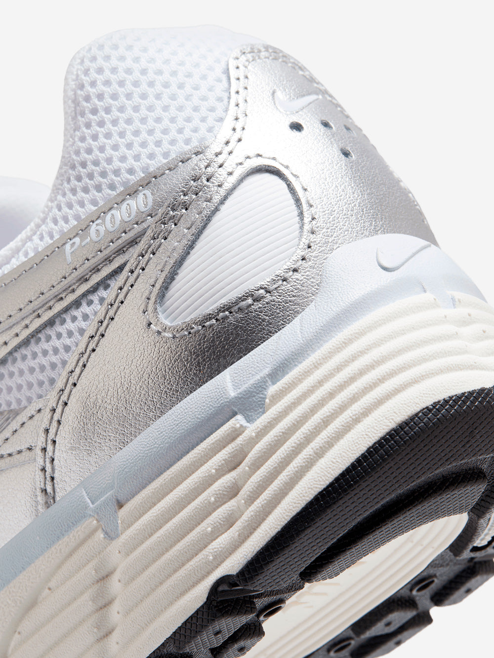 Nike P-6000 White Blue Tint Sail Metallic Silver (BV1021 106)