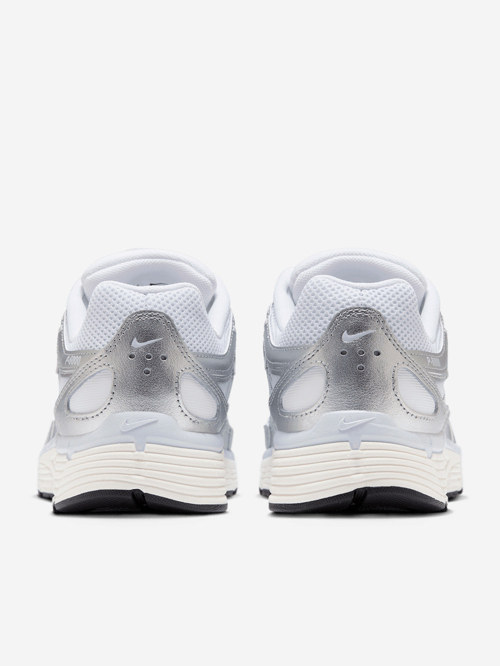 Nike P-6000 White Blue Tint Sail Metallic Silver (BV1021 106)