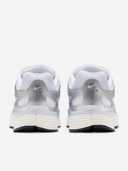 Nike P-6000 White Blue Tint Sail Metallic Silver (BV1021 106)