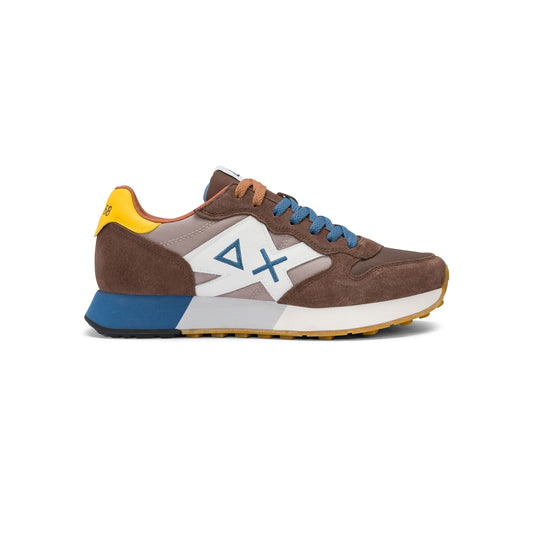 SUN68 Jaki 2.0 Bicolor Uomo Marrone Stone - vista 1