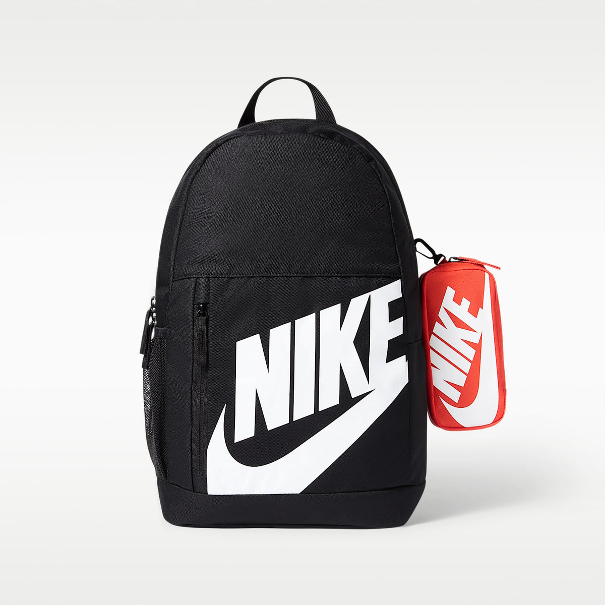 Zaino Nike Elemental Shoebox 20L nero HJ4186-010, vista frontale