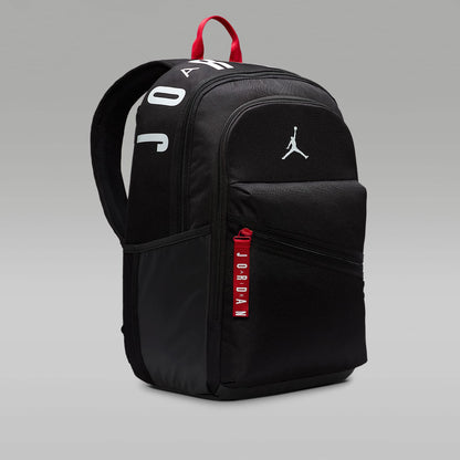 Zaino Jordan Air Patrol 29L nero MA0924-023, vista laterale