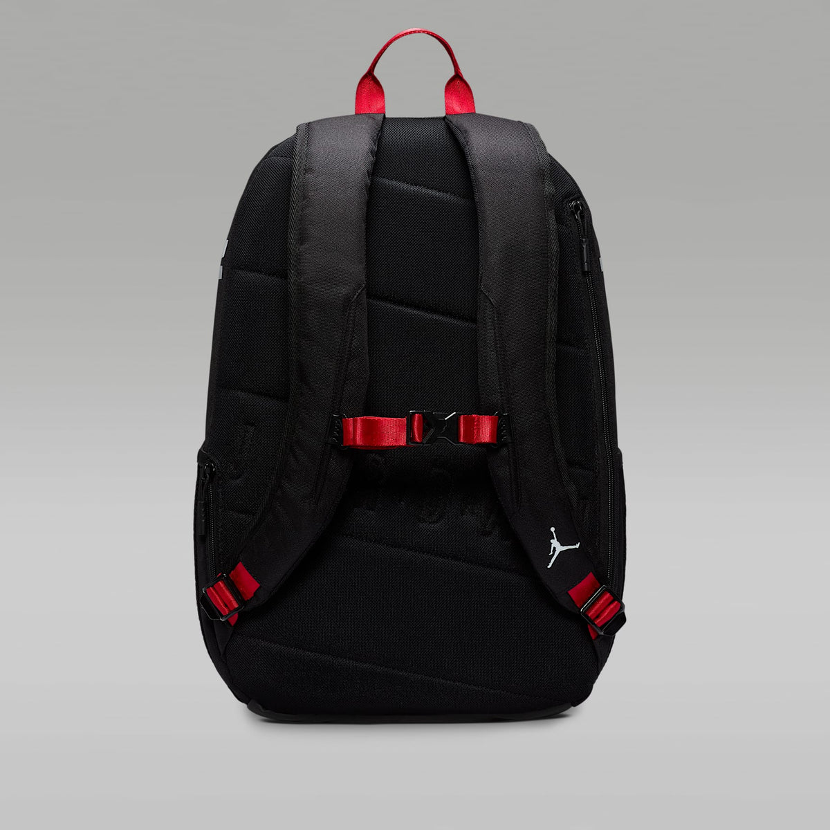 Zaino Jordan Air Patrol 29L nero MA0924-023, schienale e spallacci