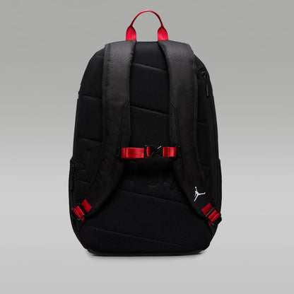 Zaino Jordan Air Patrol 29L nero MA0924-023, schienale e spallacci